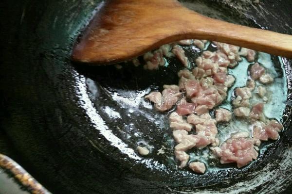 肉炒土豆丝的做法图解5