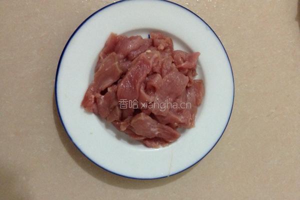 春笋小炒肉的做法图解3