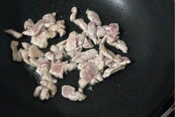 春笋小炒肉的做法图解5