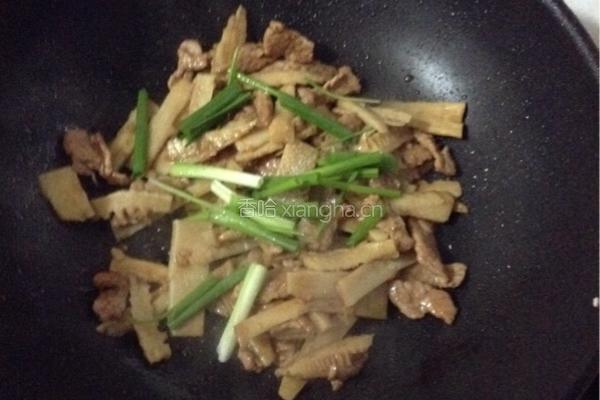 春笋小炒肉的做法图解8