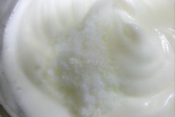 彩虹蛋糕卷的做法图解6
