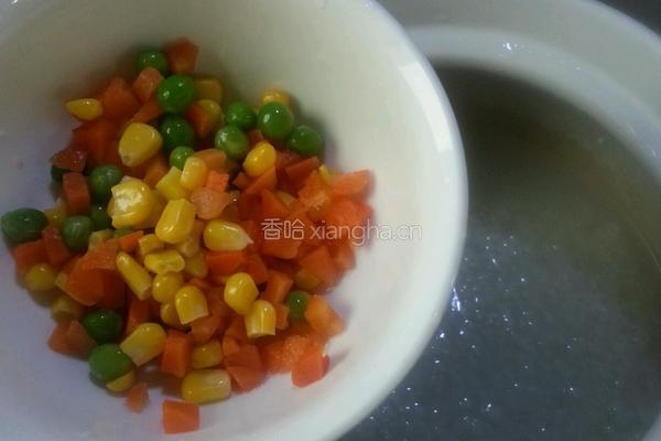 蘑菇鲜虾粥的做法图解3