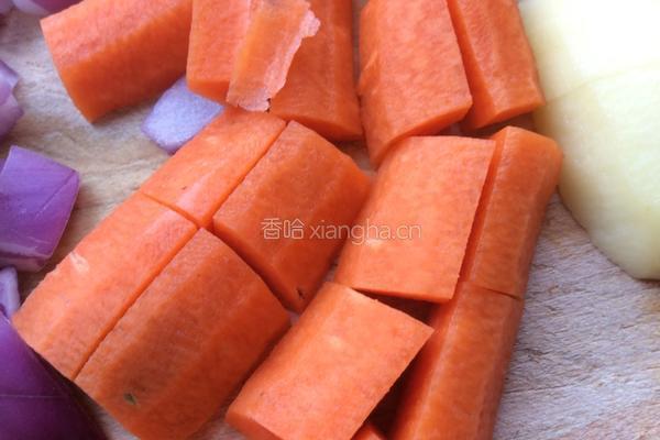 电饭煲焖饭的做法图解4