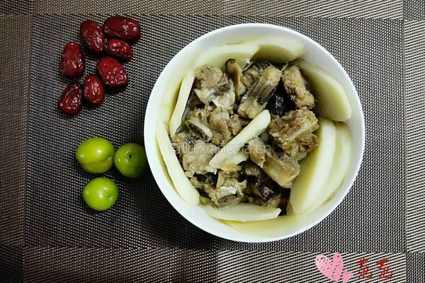 清蒸山药排骨的做法图解8