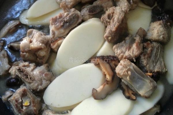 清蒸山药排骨的做法图解6