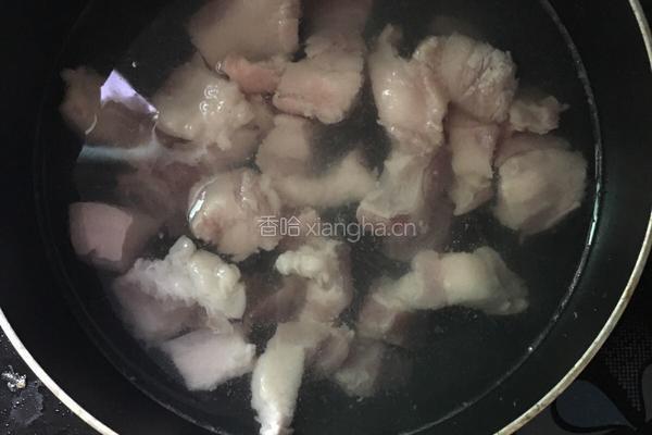 烧蚕豆的做法图解2