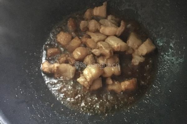 烧蚕豆的做法图解4