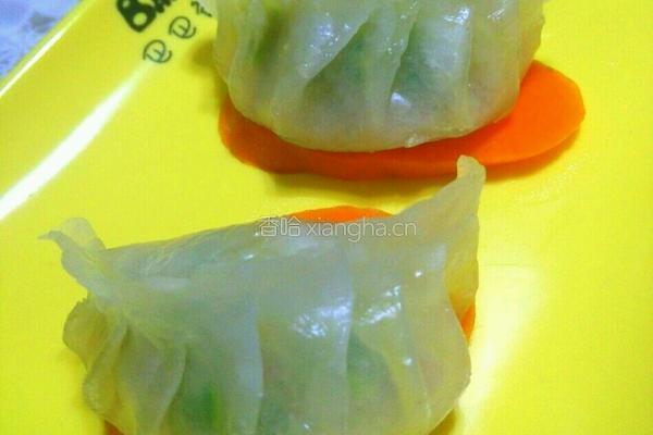 韭菜鲜虾馅饺子的做法图解14