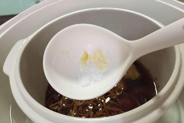 虫草花排骨汤的做法图解7