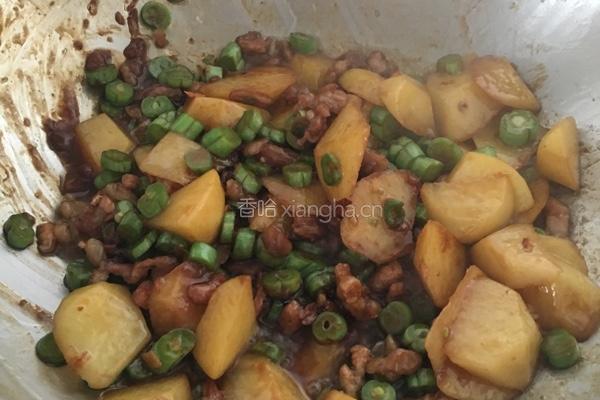 芸豆肉燥饭的做法图解4