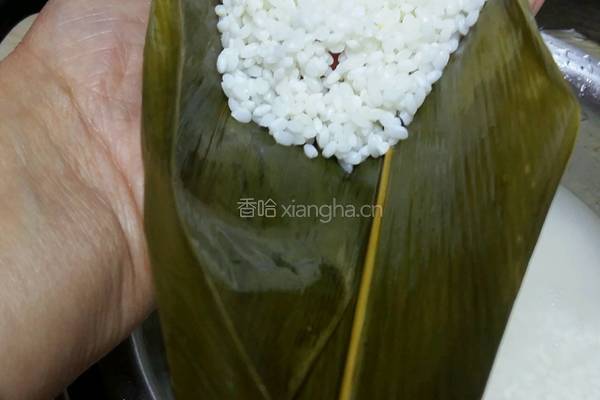 包粽子的做法图解10