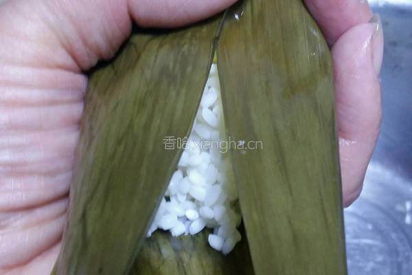 包粽子的做法图解11