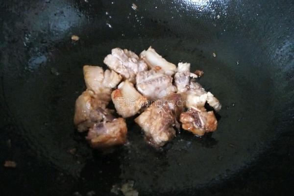 菠萝排骨的做法图解8