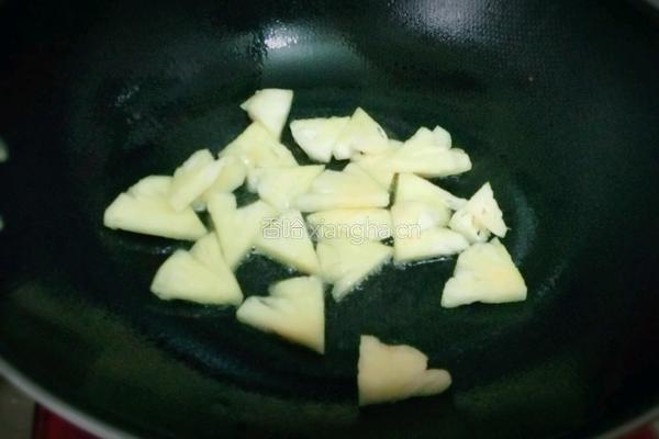 菠萝排骨的做法图解10
