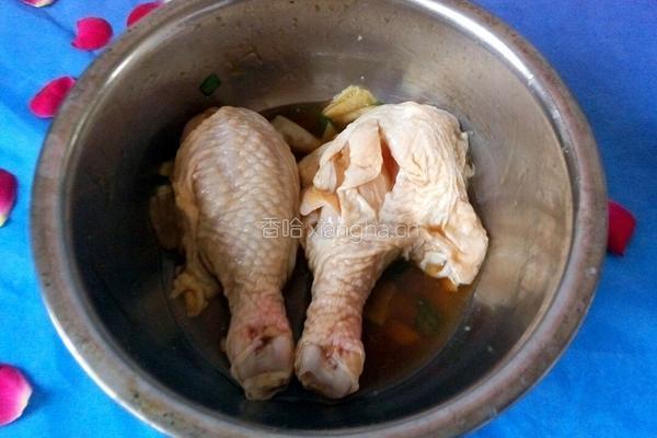 油炸鸡腿的做法图解3