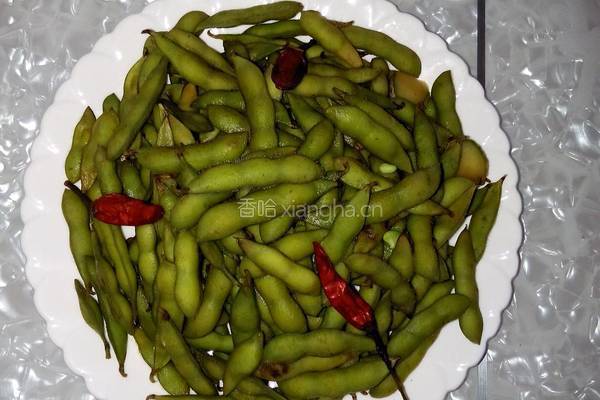 麻辣盐水毛豆的做法图解4