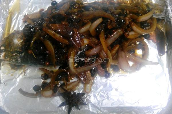 烤箱烤鱼的做法图解10