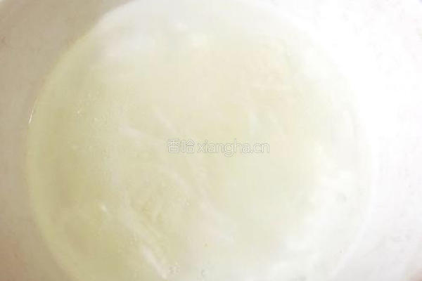 素燕窝的做法图解8
