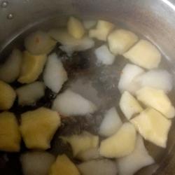 冰糖雪梨苹果汁的做法[图]