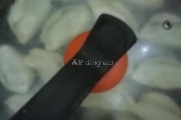 香脆锅贴的做法图解3