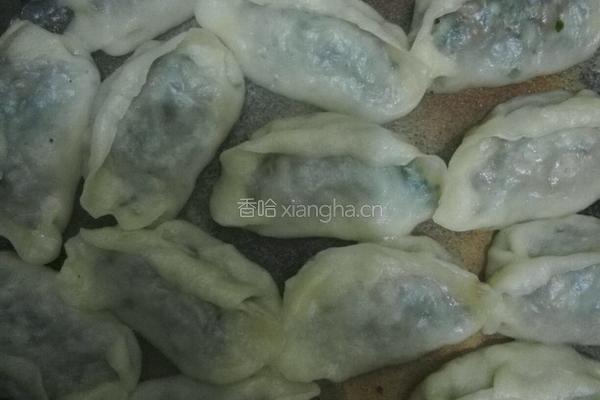 香脆锅贴的做法图解4