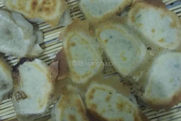 香脆锅贴的做法图解5