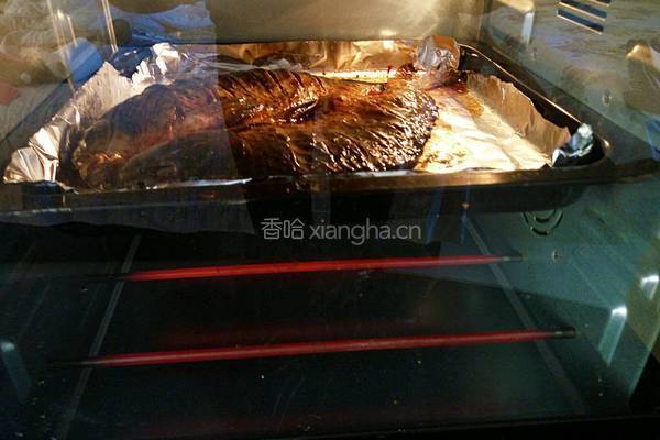 豉汁烤鱼的做法图解9