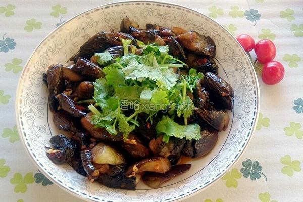 鱼香茄子的做法图解7