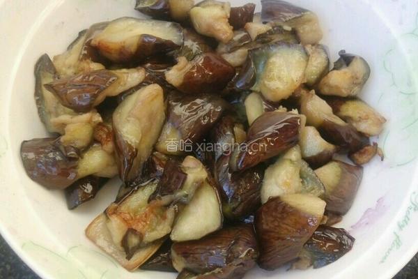 鱼香茄子的做法图解4