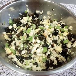 素饺子馅的做法[图]