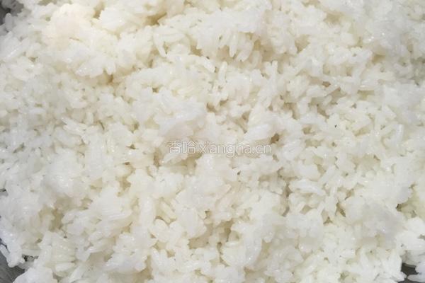 肉松寿司的做法图解3