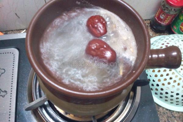 五指毛桃煲猪骨的做法图解6
