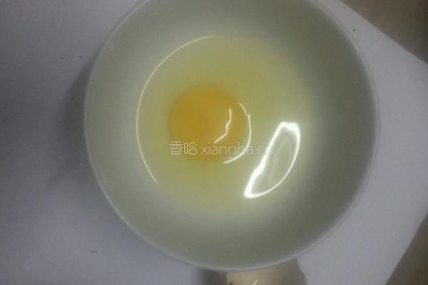 紫菜虾米鸡蛋汤的做法图解3