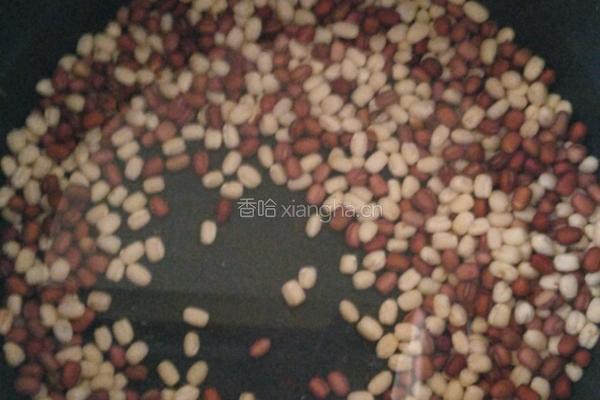 红豆糕的做法图解2