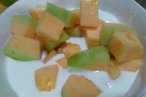 水果酸奶的做法图解3