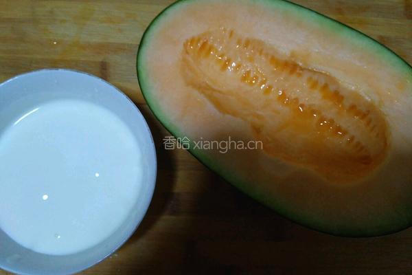 水果酸奶的做法图解1