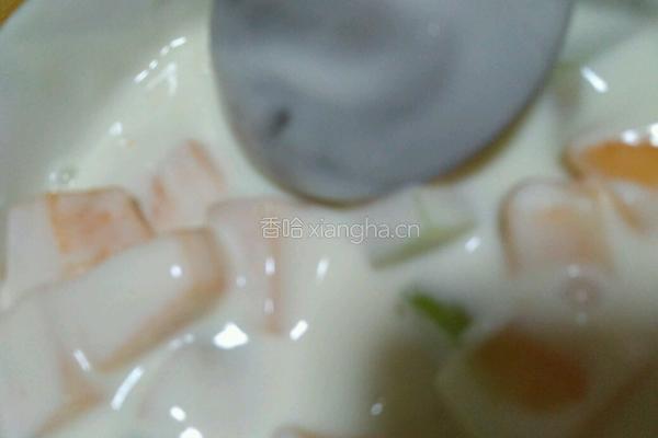 水果酸奶的做法图解4