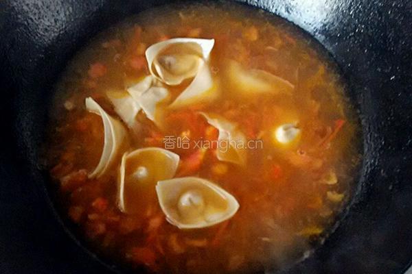 如意元宝馄饨的做法图解13