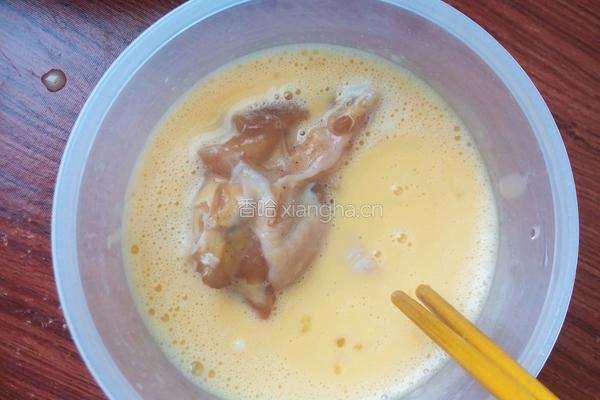 香炸鸡腿的做法图解3