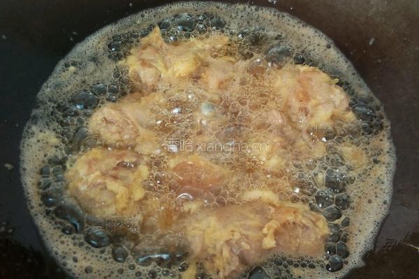 香炸鸡腿的做法图解4