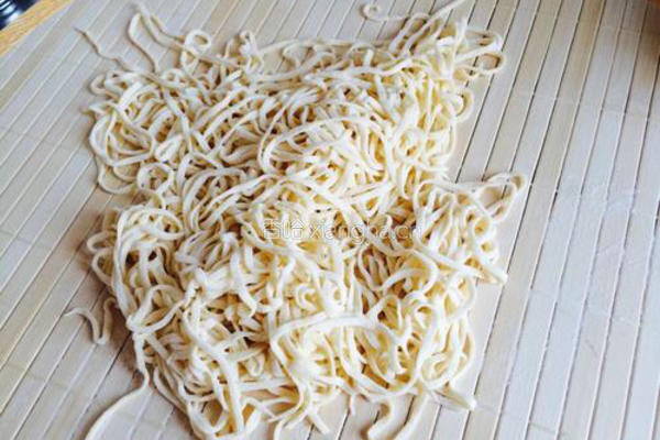 汤面条的做法图解4