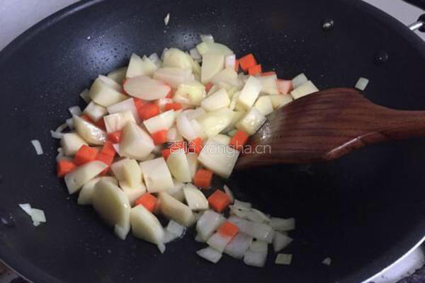 印度彩蔬咖喱鸡的做法图解3