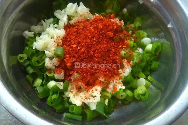 翠拌荞麦面的做法图解4