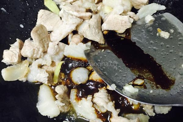 炖豆角的做法图解8