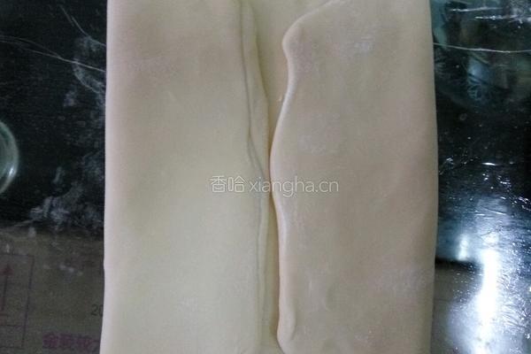 自制蛋挞皮 重发一次的做法图解6