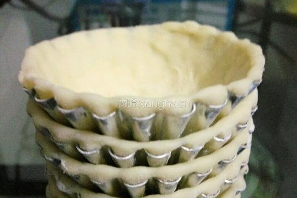 自制蛋挞皮 重发一次的做法图解10