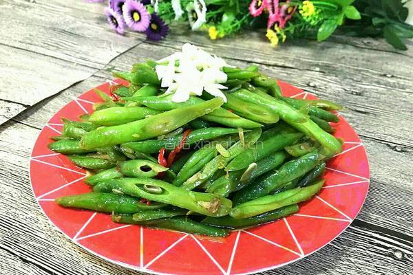 清炒豆角的做法图解7