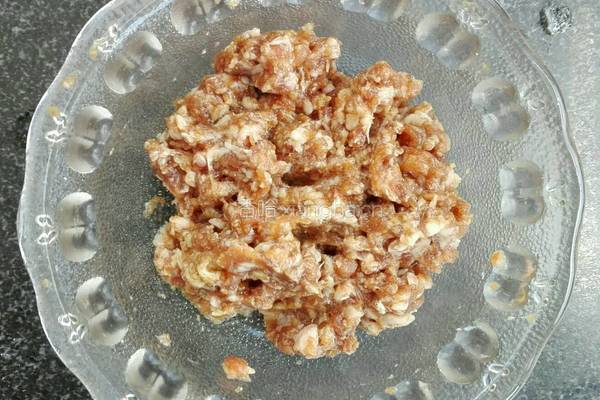 肉沫蒜苔粒～家常菜的做法图解2