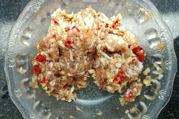 肉沫蒜苔粒～家常菜的做法图解4