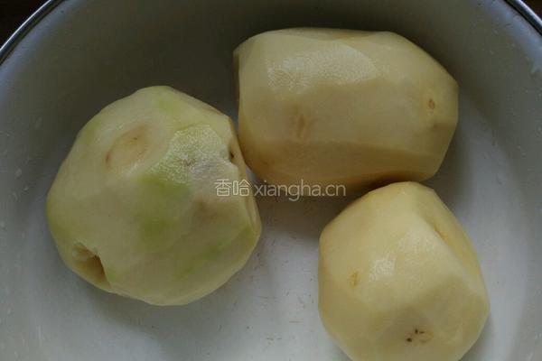 拌土豆丝的做法图解1